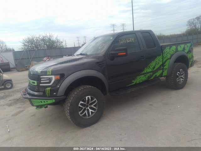 2010 FORD F-150 SVT RAPTOR VIN: 1FTEX1E60AFB82219