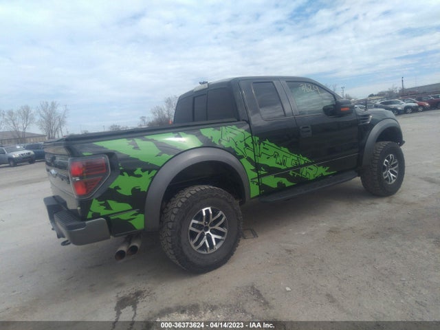 2010 FORD F-150 SVT RAPTOR VIN: 1FTEX1E60AFB82219