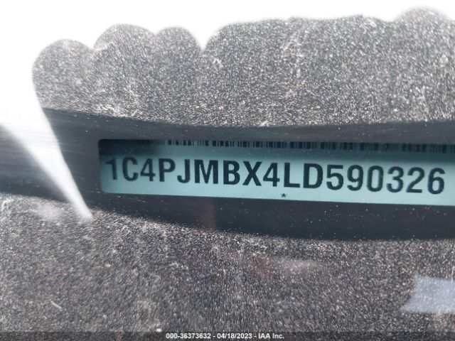 1C4PJMBX4LD590326 Jeep Cherokee Trailhawk