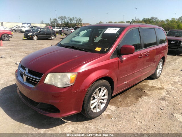 Dodge Grand Caravan Sxt 2014 2C4RDGCG6ER320045 Image 2