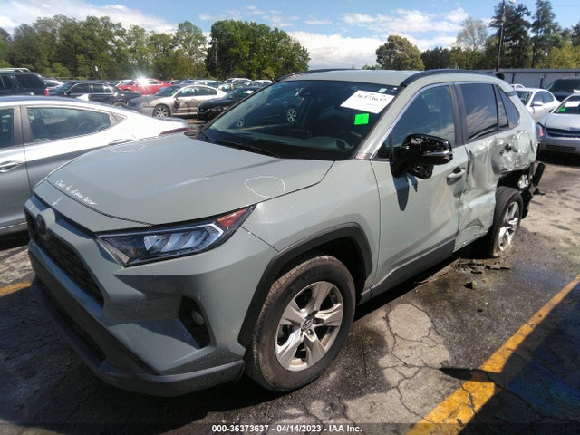 2020 TOYOTA RAV4 XLE VIN: 2T3W1RFV1LC071692