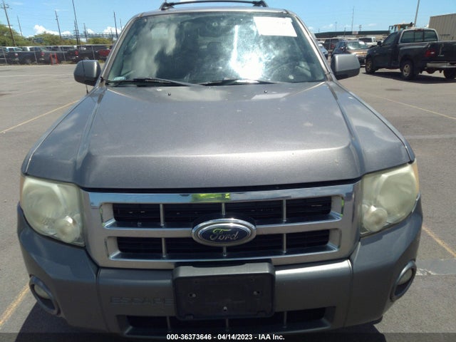 2011 FORD ESCAPE LIMITED VIN: 1FMCU9EG5BKB79490