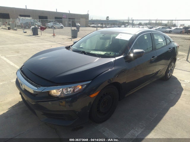 Honda Civic Sedan Lx 2017 2HGFC2F59HH509299 Image 2