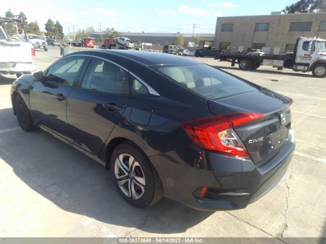 Honda Civic Sedan Lx 2017 2HGFC2F59HH509299 Image 3