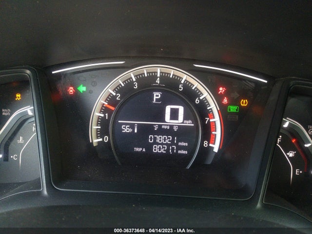 Honda Civic Sedan Lx 2017 2HGFC2F59HH509299 Image 7