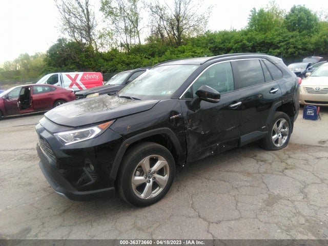 2019 TOYOTA RAV4 HYBRID LIMITED VIN: 2T3DWRFV9KW033407