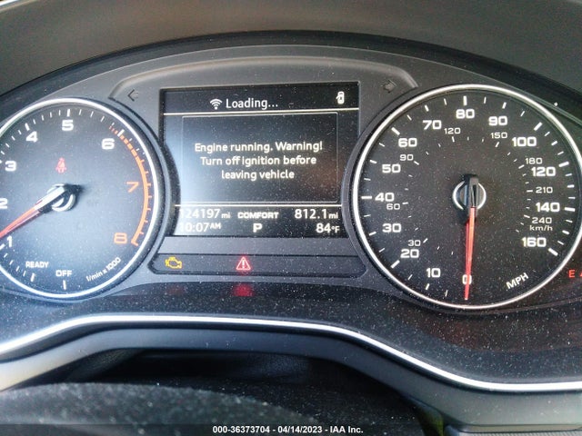 WAUANAF43HN043393 Audi A4 PREMIUM