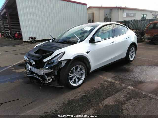 Tesla Model Y Standard Range 2021 5YJYGDED8MF107161 Image 2