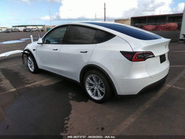Tesla Model Y Standard Range 2021 5YJYGDED8MF107161 Image 5
