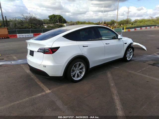 Tesla Model Y Standard Range 2021 5YJYGDED8MF107161 Image 6