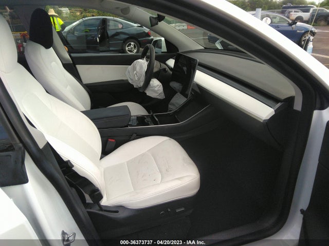 Tesla Model Y Standard Range 2021 5YJYGDED8MF107161 Image 7