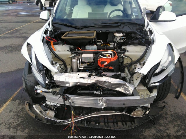 Tesla Model Y Standard Range 2021 5YJYGDED8MF107161 Image 8