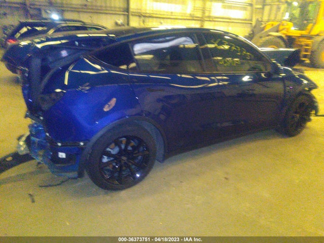 2021 TESLA MODEL Y LONG RANGE VIN: 5YJYGAEEXMF150407