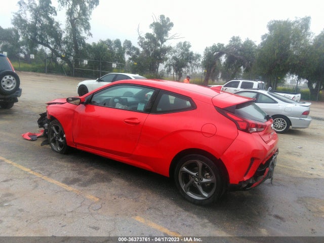 Hyundai Veloster 2.0 2019 KMHTG6AFXKU002974 Image 3