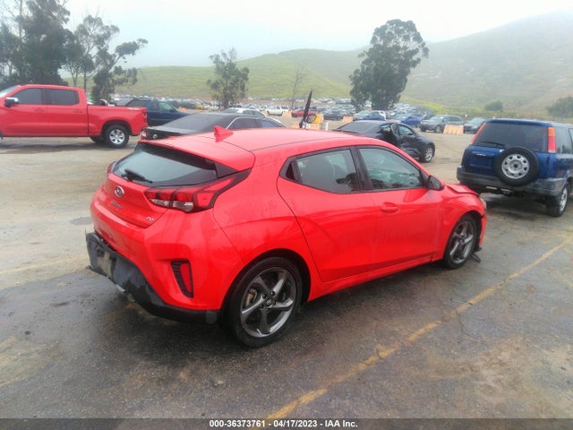 Hyundai Veloster 2.0 2019 KMHTG6AFXKU002974 Image 4