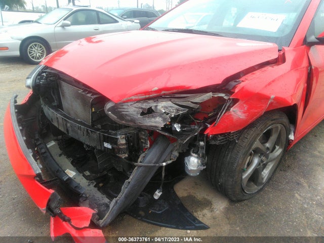 2019 HYUNDAI VELOSTER 2.0 VIN: KMHTG6AFXKU002974