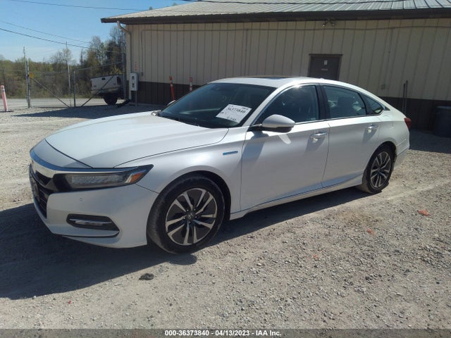 2019 HONDA ACCORD HYBRID TOURING VIN: 1HGCV3F90KA010483
