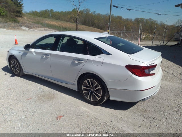 2019 HONDA ACCORD HYBRID TOURING VIN: 1HGCV3F90KA010483