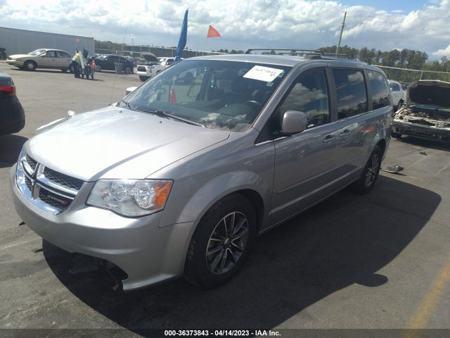 Dodge Grand Caravan Sxt 2017 2C4RDGCGXHR807298 Image 2