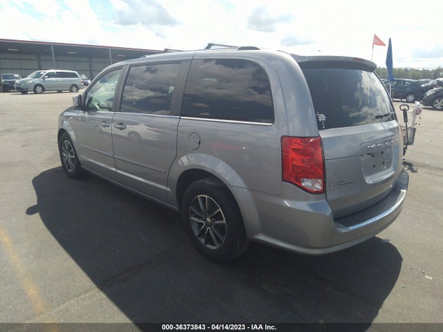 Dodge Grand Caravan Sxt 2017 2C4RDGCGXHR807298 Image 3