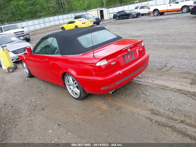 2004 BMW 3 SERIES 330CI VIN: WBABW534X4PJ96199