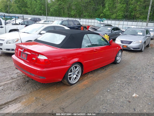 2004 BMW 3 SERIES 330CI VIN: WBABW534X4PJ96199
