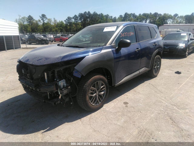 Nissan ROGUE S 2021 5N1AT3AAXMC740756 Image 2