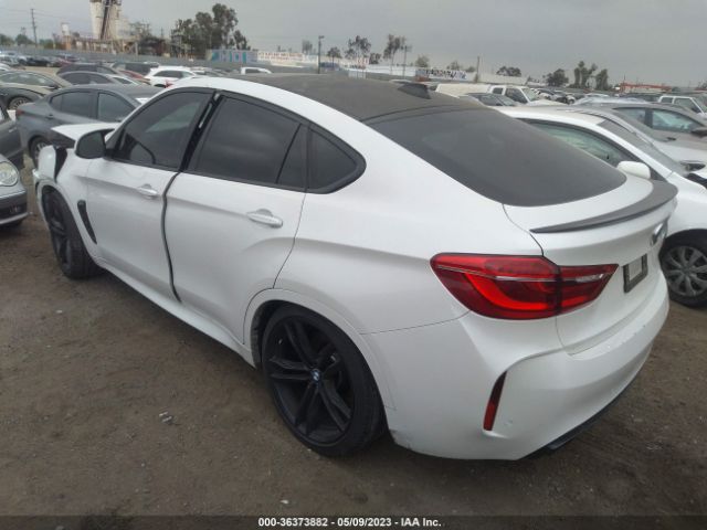 5YMKW8C59F0R42836 BMW X6 M