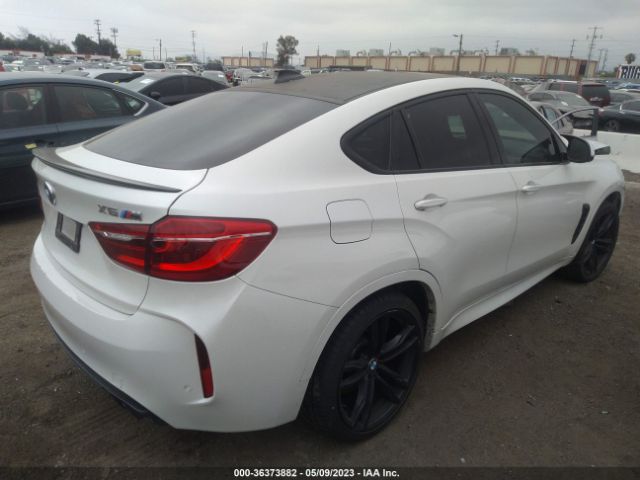 5YMKW8C59F0R42836 BMW X6 M