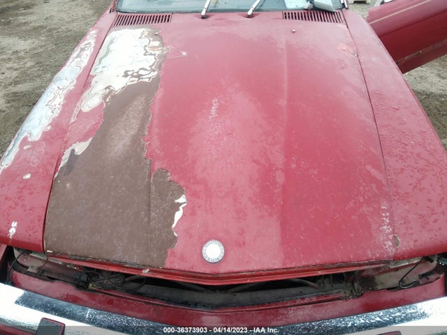 1988 MERCEDES-BENZ 560 SL VIN: WDBBA48D0JA079023