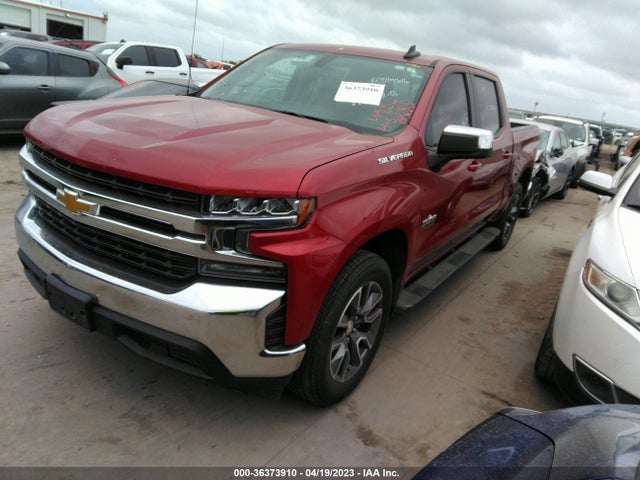 Chevrolet Silverado 1500 Lt 2021 3GCPWCED1MG132793 Image 2