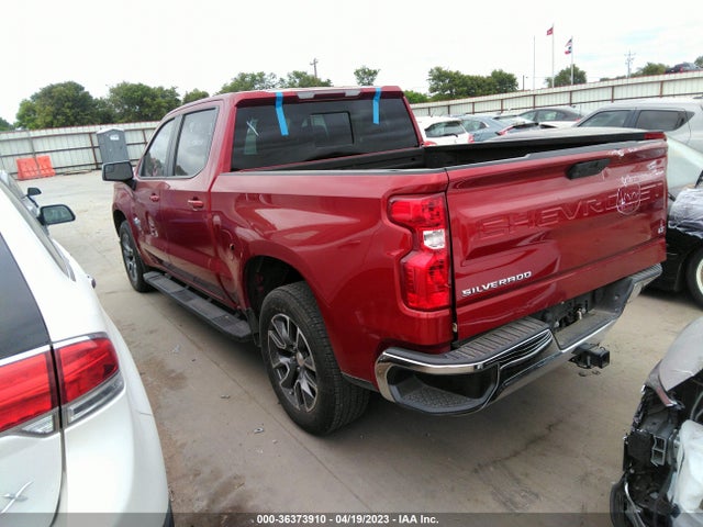 Chevrolet Silverado 1500 Lt 2021 3GCPWCED1MG132793 Image 3