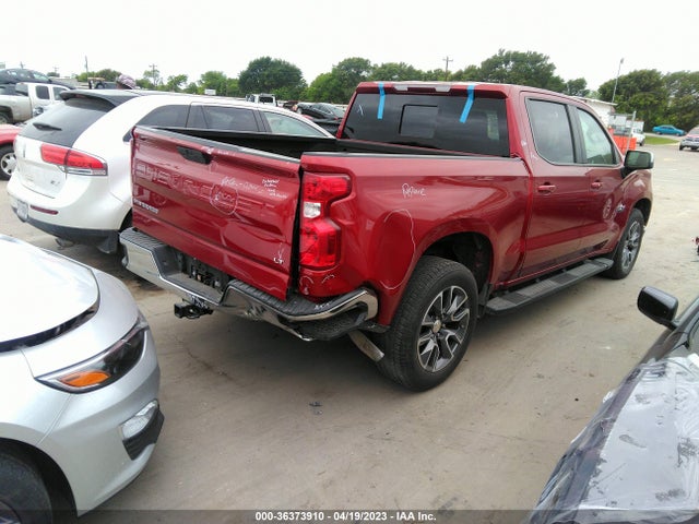 Chevrolet Silverado 1500 Lt 2021 3GCPWCED1MG132793 Image 4
