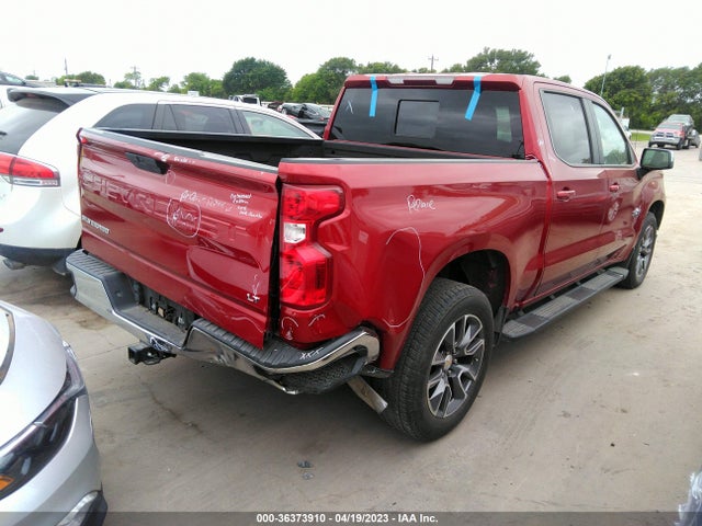 Chevrolet Silverado 1500 Lt 2021 3GCPWCED1MG132793 Image 6