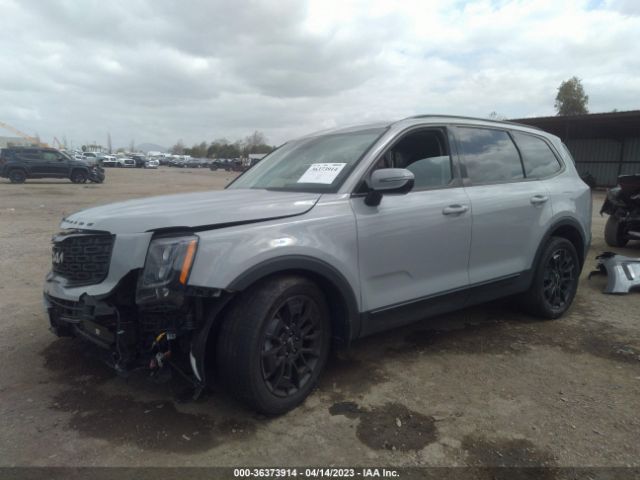 5XYP5DHC7NG225894 KIA Telluride Sx