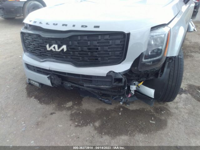 5XYP5DHC7NG225894 KIA Telluride Sx
