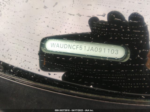 WAUDNCF51JA091103 Audi A5 2.0t Premium