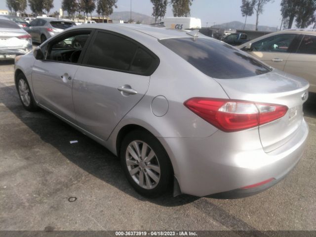 KNAFX4A61E5192570 KIA FORTE LX