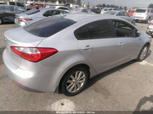 KNAFX4A61E5192570 KIA FORTE LX