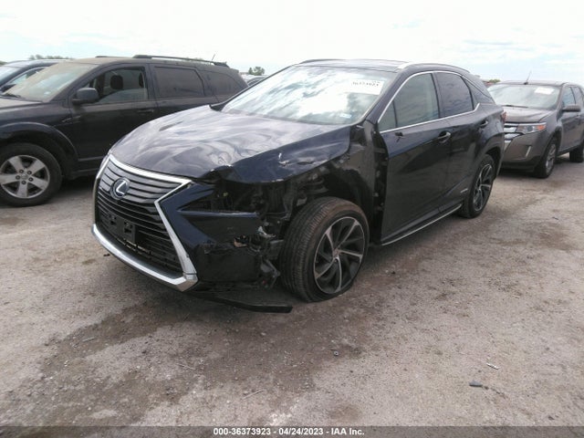 2016 LEXUS RX 450H VIN: 2T2ZFMCA6GC001070
