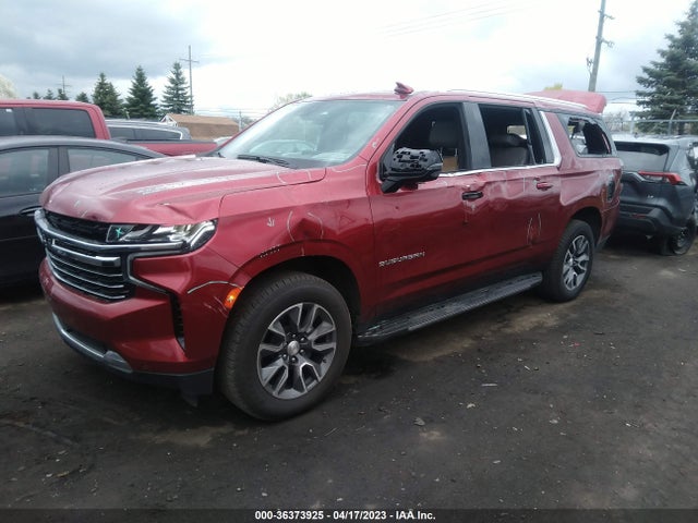 Chevrolet Suburban Lt 2021 1GNSKCKD9MR174663 Image 2