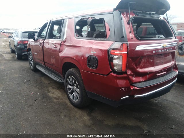 Chevrolet Suburban Lt 2021 1GNSKCKD9MR174663 Image 3