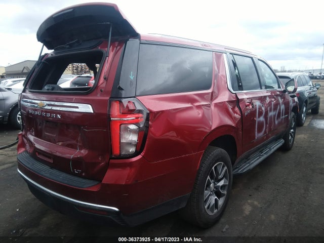 Chevrolet Suburban Lt 2021 1GNSKCKD9MR174663 Image 4