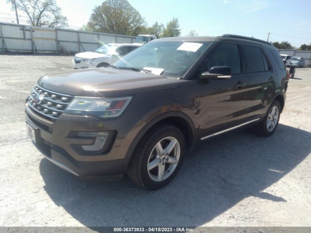 1FM5K8D82GGB31118 Ford EXPLORER XLT