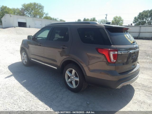 1FM5K8D82GGB31118 Ford EXPLORER XLT