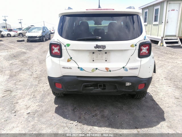 Jeep Renegade Latitude 2016 ZACCJBBT9GPE26237 Image 7