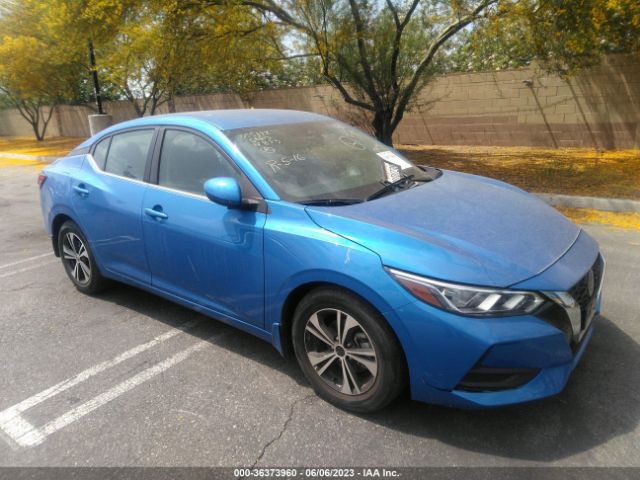 3N1AB8CV7MY224370 auction archive image