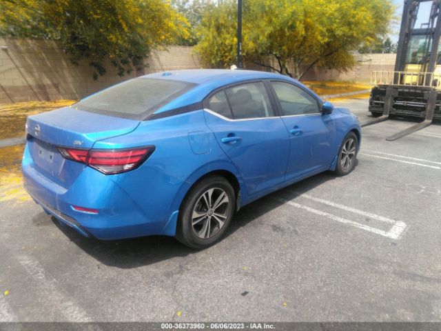 3N1AB8CV7MY224370 Nissan SENTRA SV