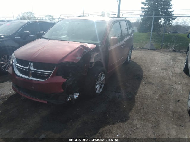 2014 DODGE GRAND CARAVAN SXT VIN: 2C4RDGCG6ER147420