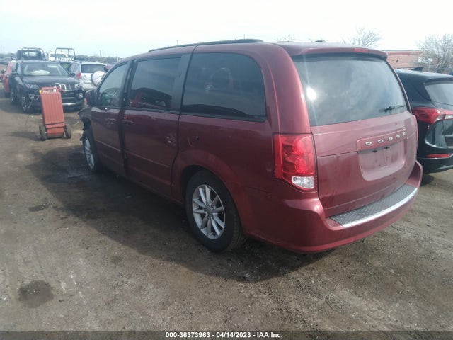 Dodge Grand Caravan Sxt 2014 2C4RDGCG6ER147420 Image 3